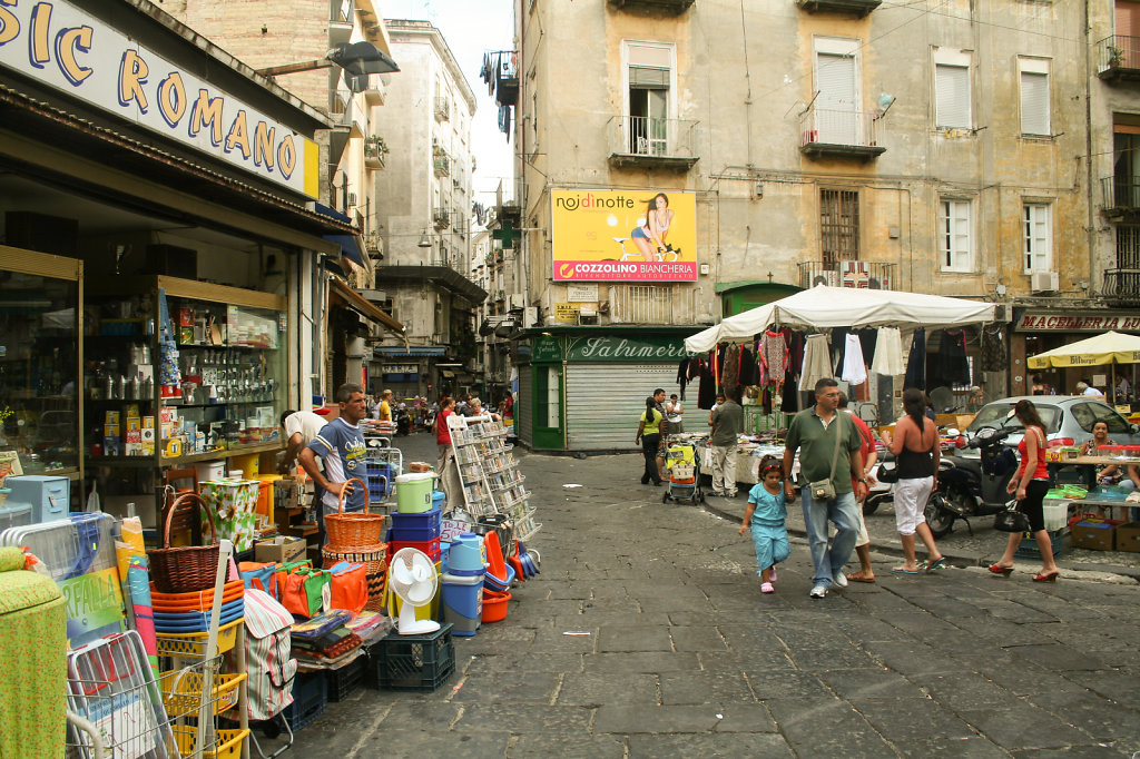 Altstadt Neapel 2008
