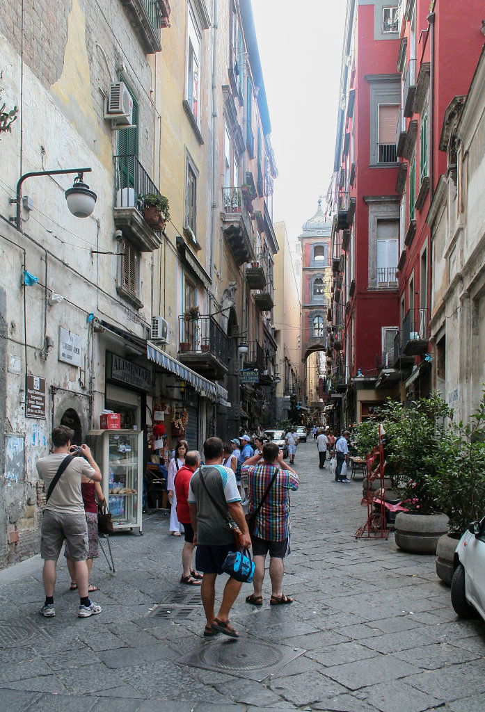 Altstadt Neapel 2008