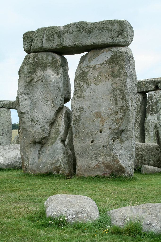 Trilith in Stonehenge