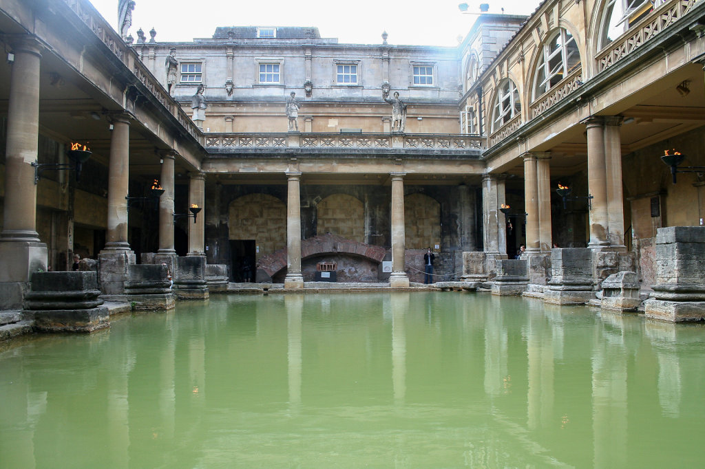 Römisches Bad in Bath